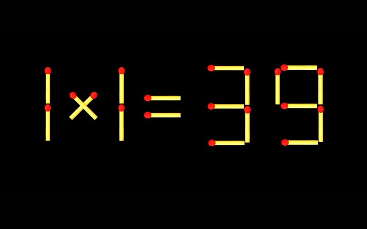 Thử tài IQ: Di chuyển một que diêm để 1-0=9-1 thành phép tính đúng - Ảnh 7.