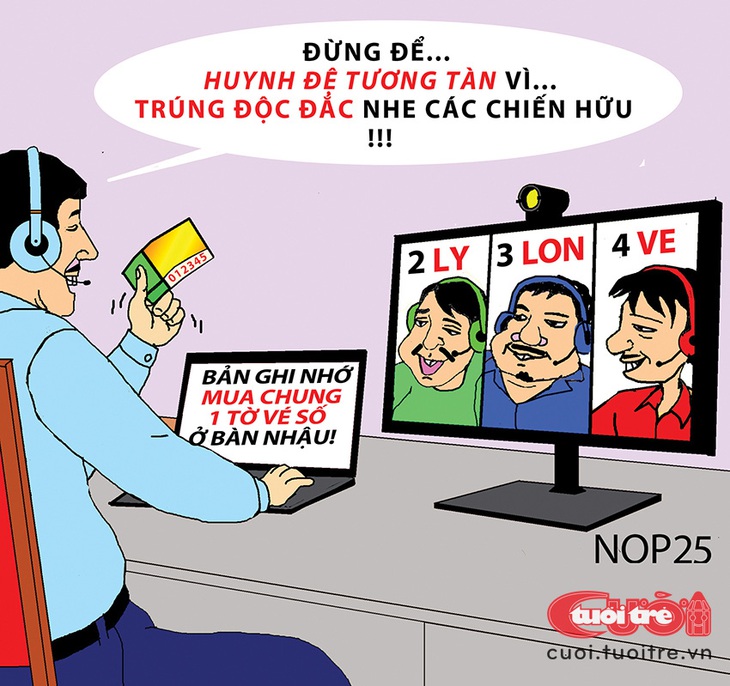 Tờ vé số được tặng bỗng trúng độc đắc... Rắc rối à nghen! - Ảnh 2.