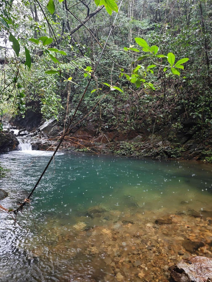 Trekking vườn quốc gia Bạch cùng Hoàng Lê Giang - Ảnh 3.