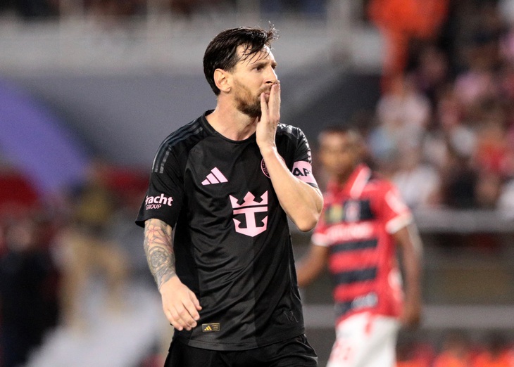 Lionel Messi có thể bỏ trận sắp tới của Inter Miami vì sợ lạnh - Ảnh 1.