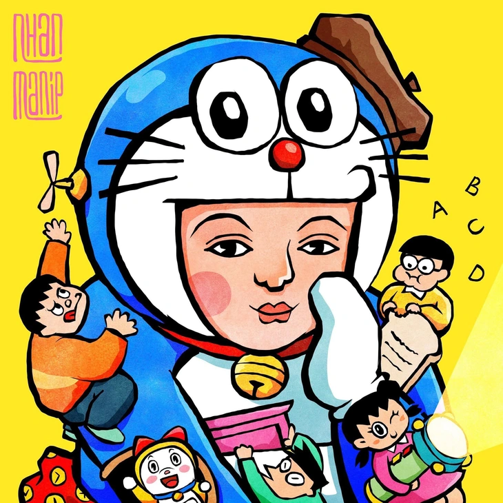 Doraemon, Conan, Tôn Ngộ Không, Trư Bát Giới, Songoku và Thủy thủ mặt trăng ‘ghé’ Việt Nam chơi - Ảnh 7.