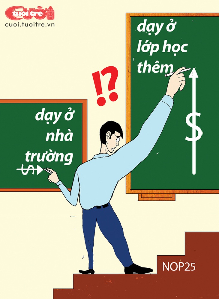 Dạy thêm học thêm: Miễn phí và thu tiền - Ảnh 2.