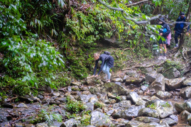 Trekking vườn quốc gia Bạch cùng Hoàng Lê Giang - Ảnh 7.