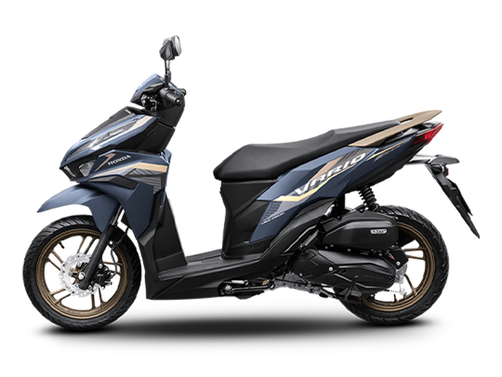 Yadea ra mắt xe máy điện giống Honda Vario, chạy tới 110km/sạc - Ảnh 5.