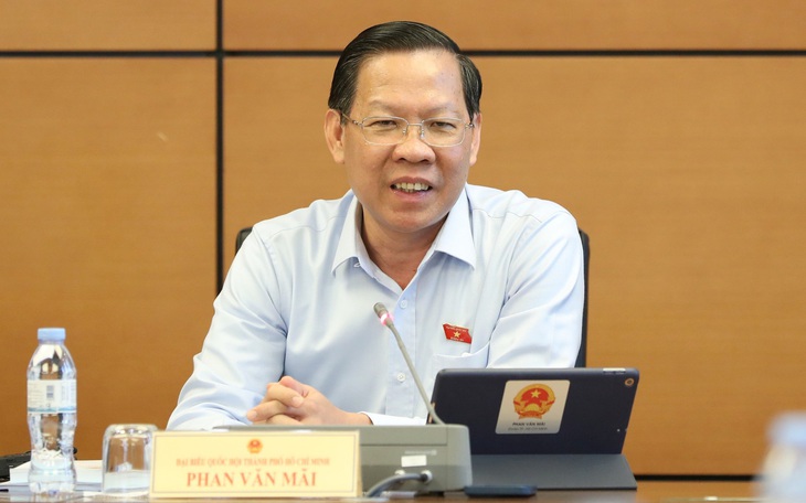 Ông Phan Văn Mãi: 'Tôi cảm thấy may mắn và biết ơn TP.HCM'  - Ảnh 2.