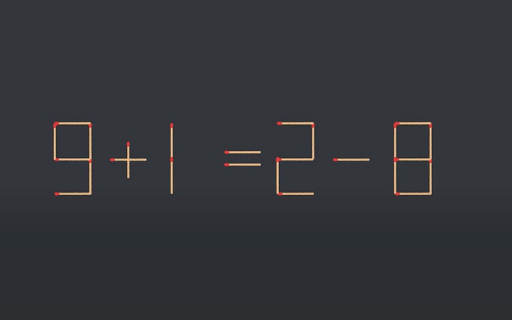 Thử tài IQ: Di chuyển một que diêm để 6+12=7 thành phép tính đúng - Ảnh 8.