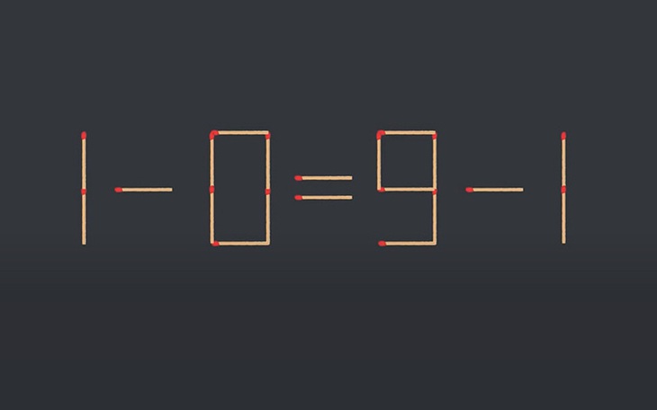 Thử tài IQ: Di chuyển một que diêm để 6+12=7 thành phép tính đúng - Ảnh 7.