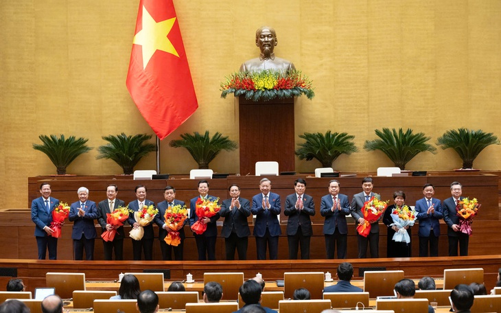 Thống nhất thông qua nghị quyết về nhiệm vụ, quyền hạn, cơ cấu các cơ quan của Quốc hội - Ảnh 2.