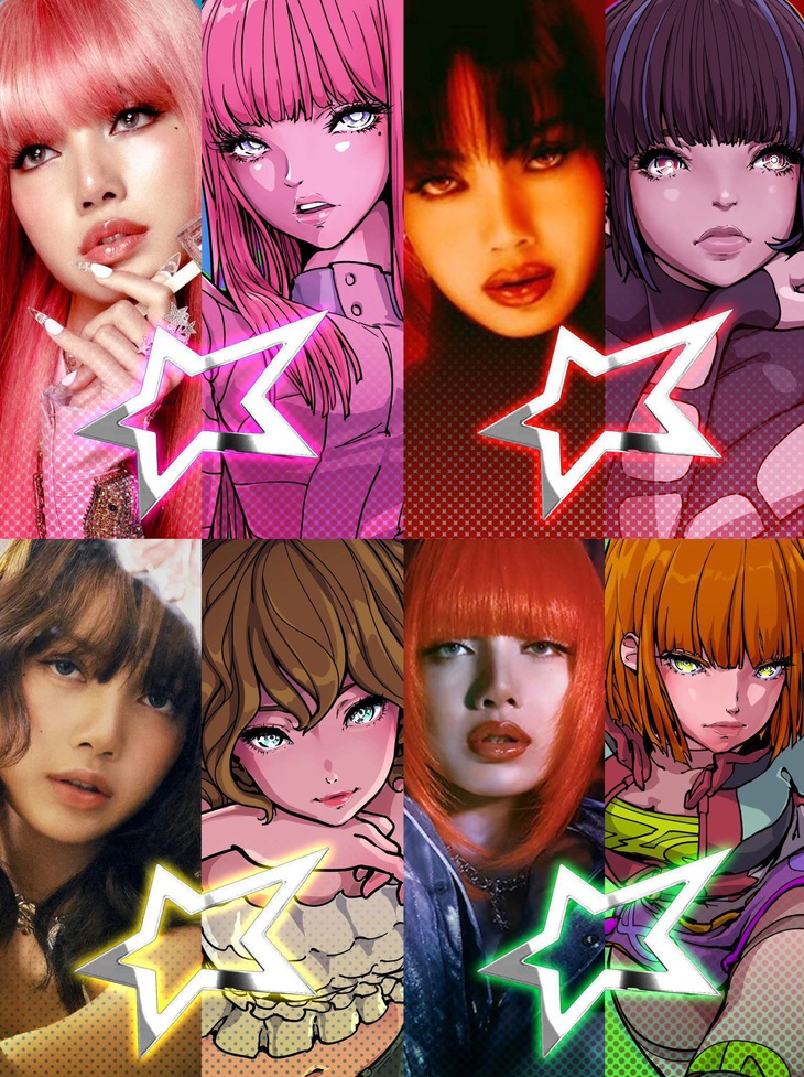 Negav tái xuất; Lisa BlackPink mở công ty truyện tranh Lalisa Comics - Ảnh 3.