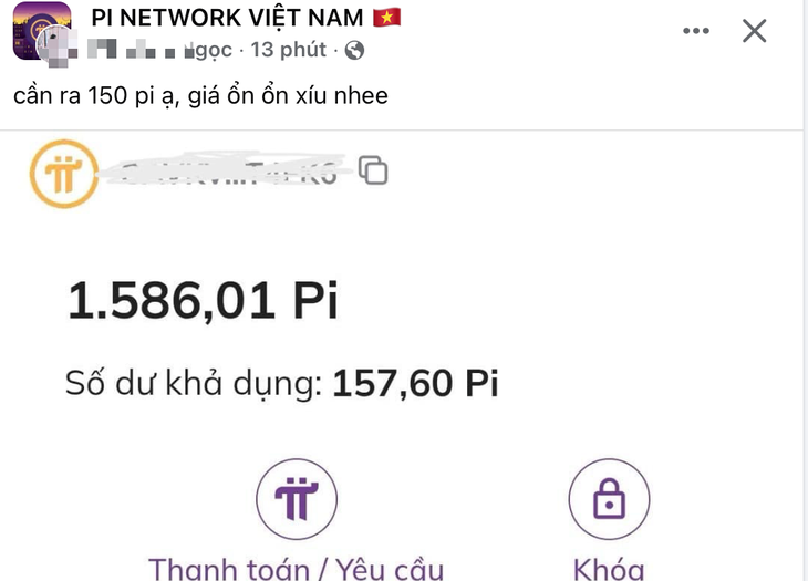 Cộng đồng 'Pi thủ' hồi hộp chờ Pi Network lên sàn, giá Pi 'chợ đen' sốt theo - Ảnh 2.