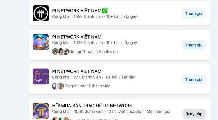 Cộng đồng 'Pi thủ' hồi hộp chờ Pi Network lên sàn, giá Pi 'chợ đen' sốt theo - Ảnh 3.