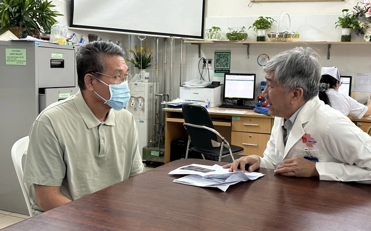 Đau lưng âm ỉ không ngờ ung thư thận - Ảnh 2.