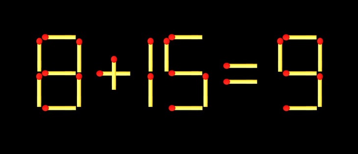 Thử tài IQ: Di chuyển một que diêm để 47-1=3 thành phép tính đúng - Ảnh 2.