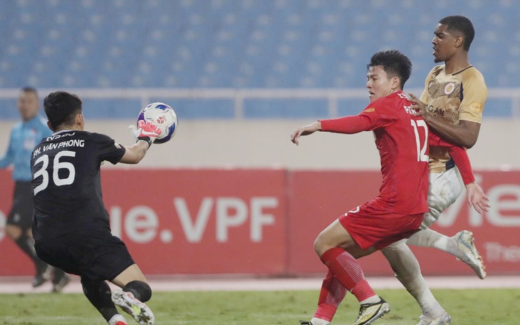 Bảng xếp hạng lượt đi V-League: Thể Công - Viettel vô địch - Ảnh 2.