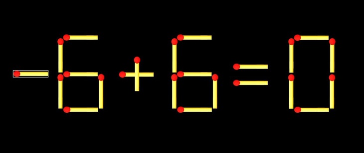 Thử tài IQ: Di chuyển một que diêm để 47-1=3 thành phép tính đúng - Ảnh 1.