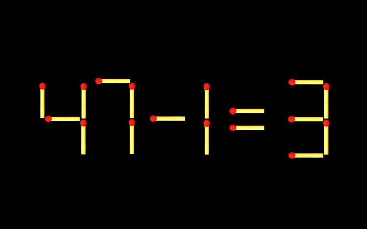 Thử tài IQ: Di chuyển một que diêm để 1+9=2 thành phép tính đúng - Ảnh 7.