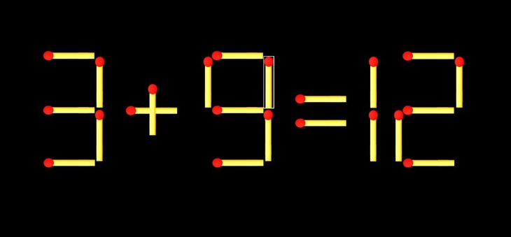 Thử tài IQ: Di chuyển một que diêm để 1x7=77 thành phép tính đúng - Ảnh 1.