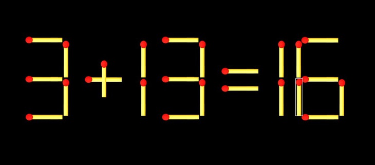 Thử tài IQ: Di chuyển một que diêm để 1x7=77 thành phép tính đúng - Ảnh 1.