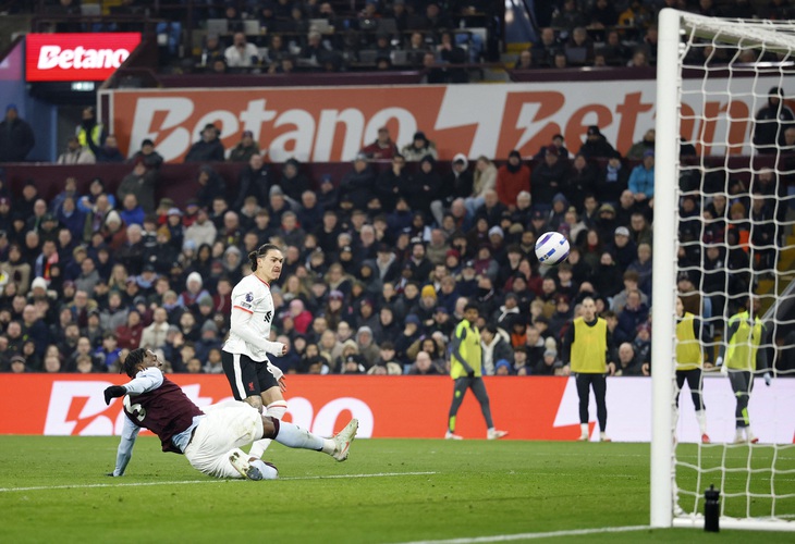 Nunez lại sút không vào gôn trống, Liverpool mất điểm trước Aston Villa - Ảnh 5.