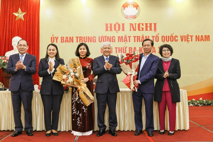 Nhân sự mới Ủy ban Trung ương Mặt trận Tổ quốc Việt Nam - Ảnh 1.