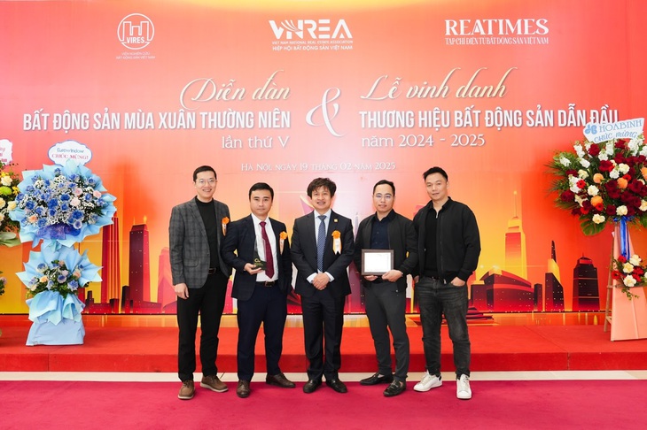 Tiên phong phát triển các ứng dụng proptech thông minh, Meey Group tiếp tục được vinh danh - Ảnh 4.