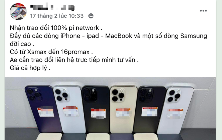 Mua bán đồng Pi công khai, bán đồ ăn trả tiền bằng Pi liệu có phạm pháp? - Ảnh 3.