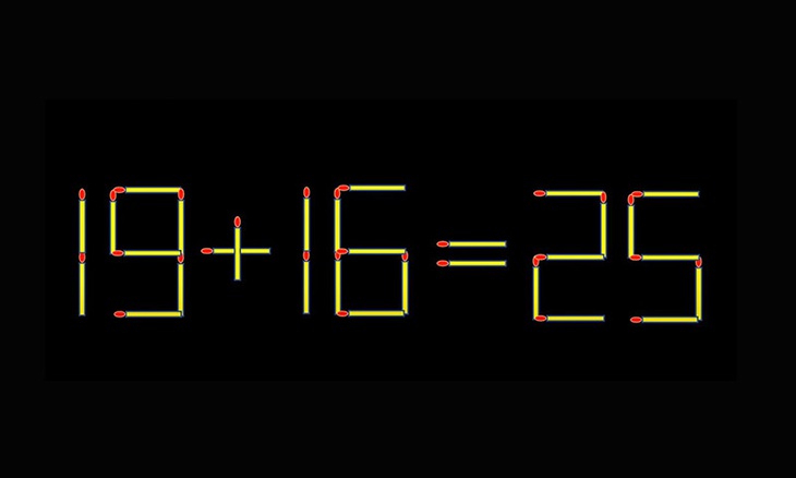 Thử tài IQ: Di chuyển một que diêm để 1+9=2 thành phép tính đúng - Ảnh 2.