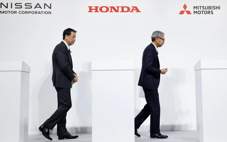 CEO Nissan: Sẵn sàng từ chức để hãng nối lại đàm phán với Honda - Ảnh 3.