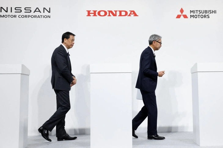 Honda sẵn sàng tái đàm phán sáp nhập, với điều kiện... CEO Nissan từ chức - Ảnh 1.