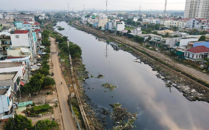 kênh Tham Lương - Ảnh 9.