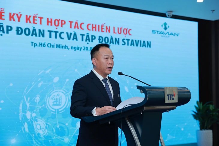 Tập đoàn TTC và Tập đoàn Stavian ‘bắt tay’ hợp tác chiến lược - Ảnh 3.