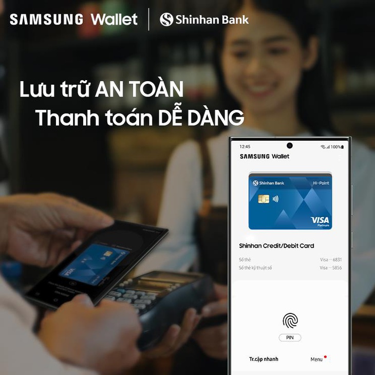 Thanh toán vé đi metro bằng ví số Samsung Wallet - Ảnh 5.