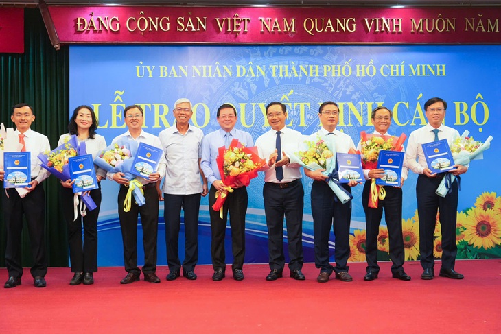 TP.HCM bổ nhiệm 35 phó giám đốc cho 7 sở thành lập sau tinh gọn bộ máy - Ảnh 5.