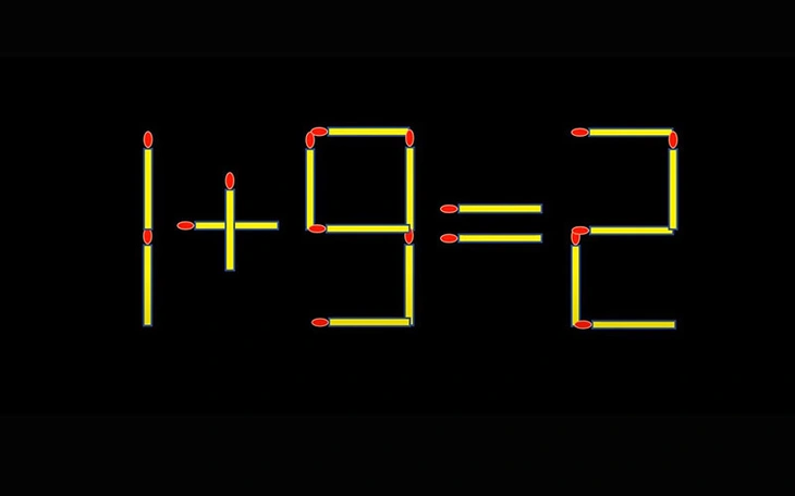 Thử tài IQ: Di chuyển một que diêm để 4-9=5 thành phép tính đúng - Ảnh 8.