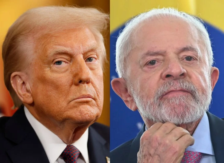 Tổng thống Brazil: Ông Trump muốn làm 'hoàng đế của thế giới' - Ảnh 1.