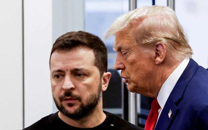 Tin tức thế giới ngày 20-2: Ông Trump nói ông Zelensky không quá quan trọng để ngồi bàn đàm phán - Ảnh 2.