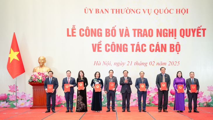 Chi tiết số Phó chủ nhiệm tại 6 Ủy ban của Quốc hội - Ảnh 2.