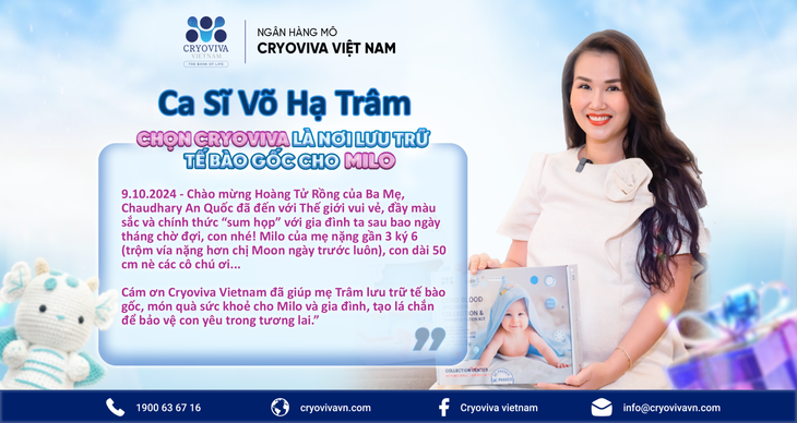 Ngân hàng mô Cryoviva đạt chứng nhận AABB của Hoa Kỳ - Ảnh 3.