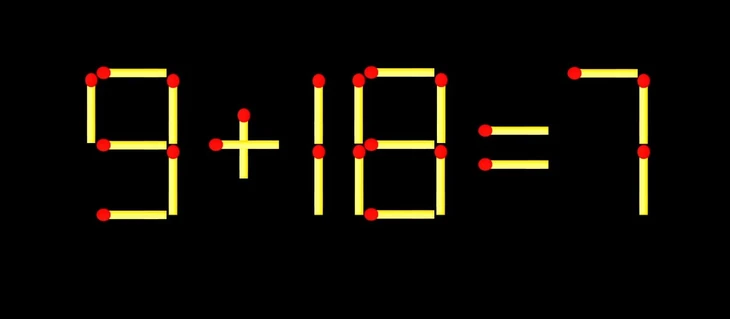 Thử tài IQ: Di chuyển một que diêm để 15-13=8 thành phép tính đúng - Ảnh 2.