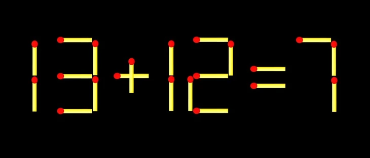 Thử tài IQ: Di chuyển một que diêm để 15-13=8 thành phép tính đúng - Ảnh 3.