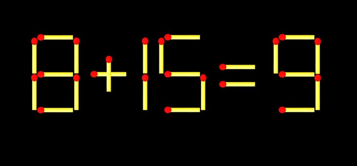 Thử tài IQ: Di chuyển một que diêm để 4-3=17 thành phép tính đúng - Ảnh 3.