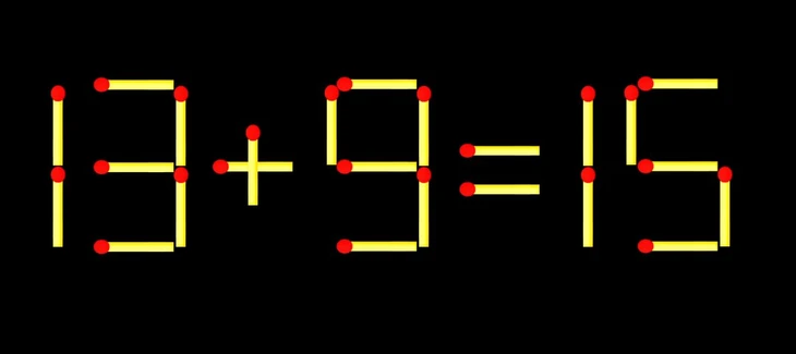 Thử tài IQ: Di chuyển một que diêm để 19-7=6 thành phép tính đúng - Ảnh 3.