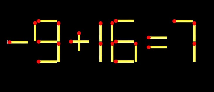 Thử tài IQ: Di chuyển một que diêm để 15-13=8 thành phép tính đúng - Ảnh 1.