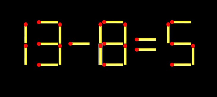 Thử tài IQ: Di chuyển một que diêm để 1+99=4 thành phép tính đúng - Ảnh 1.