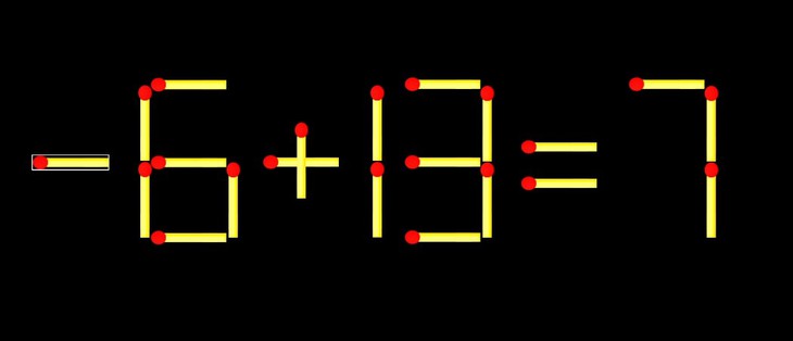 Thử tài IQ: Di chuyển một que diêm để 4-3=17 thành phép tính đúng - Ảnh 1.