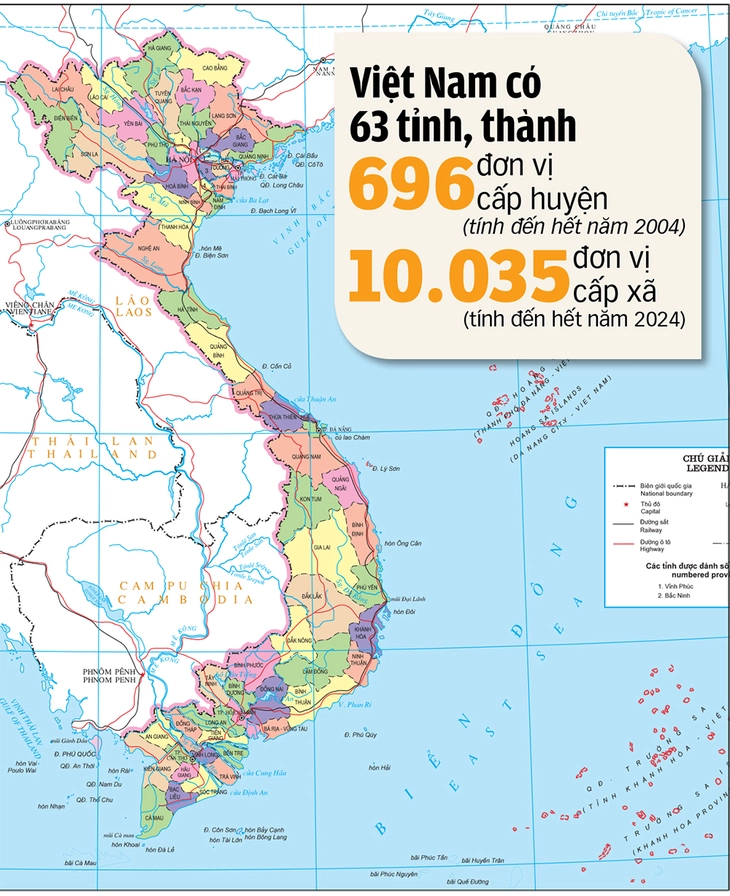 Người dân quan tâm 'nghiên cứu sáp nhập tỉnh, bỏ cấp huyện' - Ảnh 1.