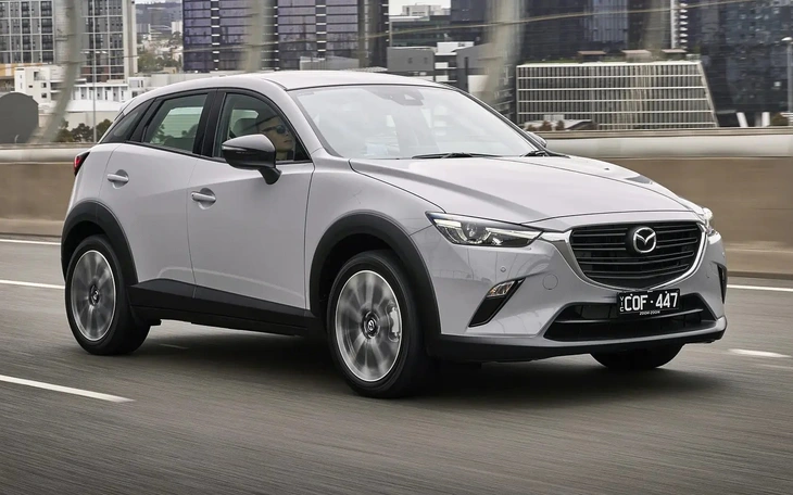 Xuất hiện hình ảnh được cho là Mazda CX-3 mới tại Thái Lan - Ảnh 5.