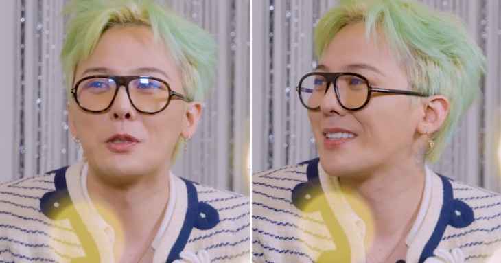 G-Dragon không ngừng cười khi nhắc đến hai từ 'bạn gái' - Ảnh 2.