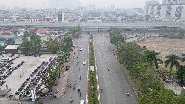 Hà Nội sẽ làm hầm chui 6 làn xe từ đường Hoàng Quốc Việt nối tới Trần Vỹ - Ảnh 1.