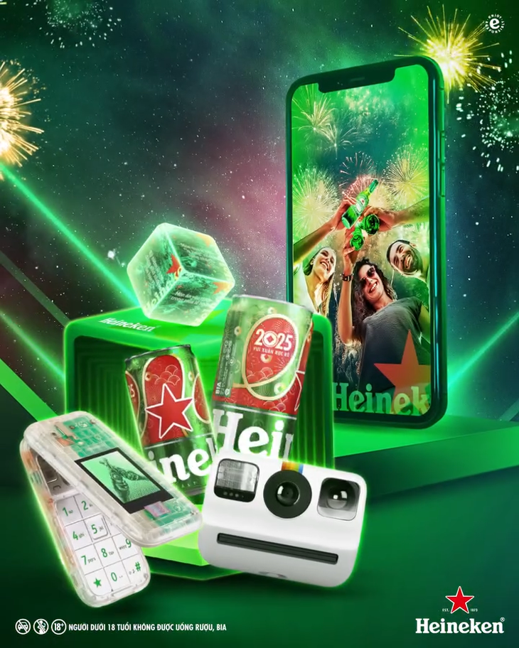 Đập hộp bộ quà tặng từ Heineken - Ảnh 4.